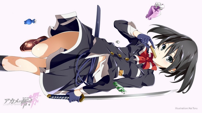 Kurome from Akame Ga Kill! Zero