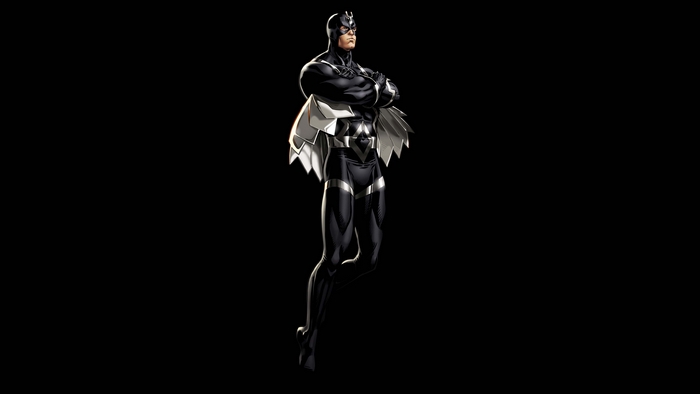 Black Bolt from Marvel
