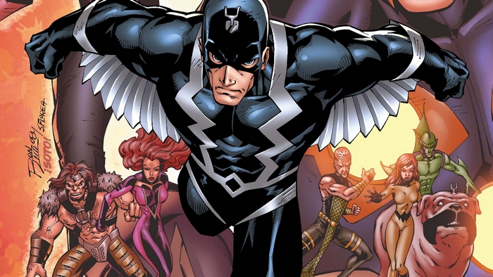 Black Bolt and the Inhumans
