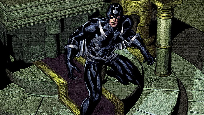 Black Bolt from Marvel Comics