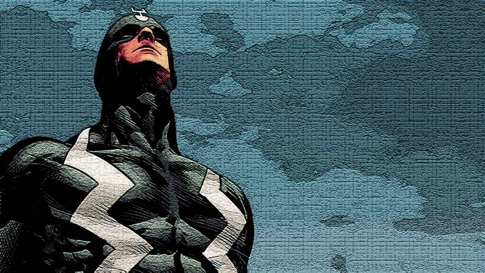 Black Bolt from Marvel Comics