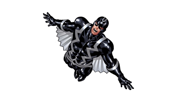 Black Bolt from Marvel Comics