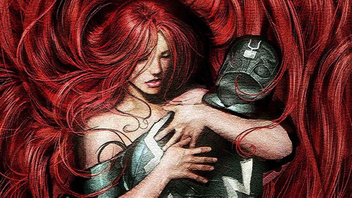 Black Bolt and Medusa
