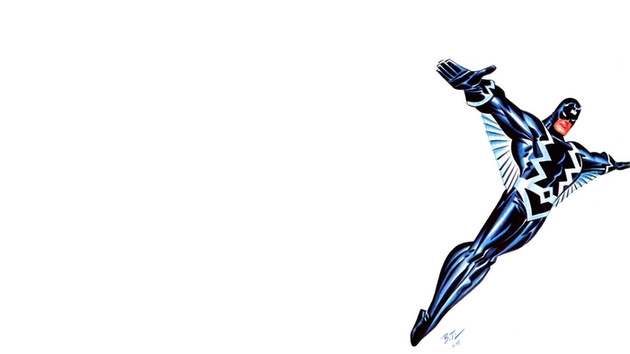 Black Bolt from Marvel Comics