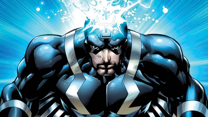 Black Bolt from Marvel Comics