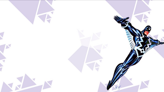 Black Bolt from Marvel Comics