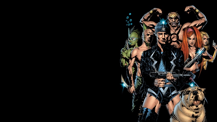 The WildC.A.T.s. Team with a Tiger