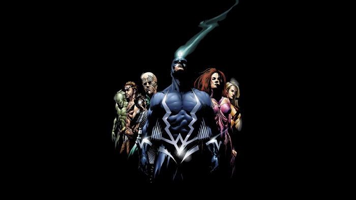 Black Bolt and the Inhumans