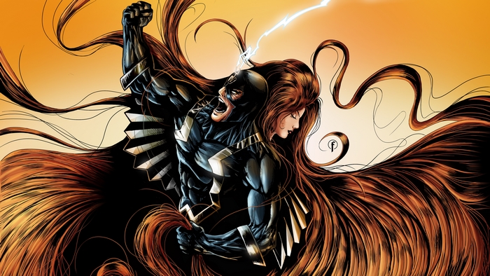 Black Bolt and Medusa