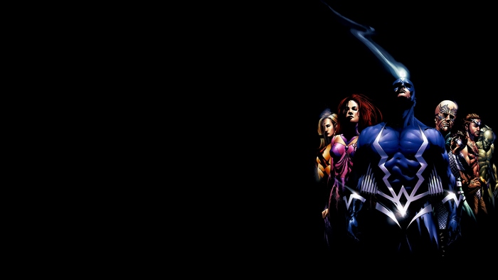 Black Bolt and the Inhumans