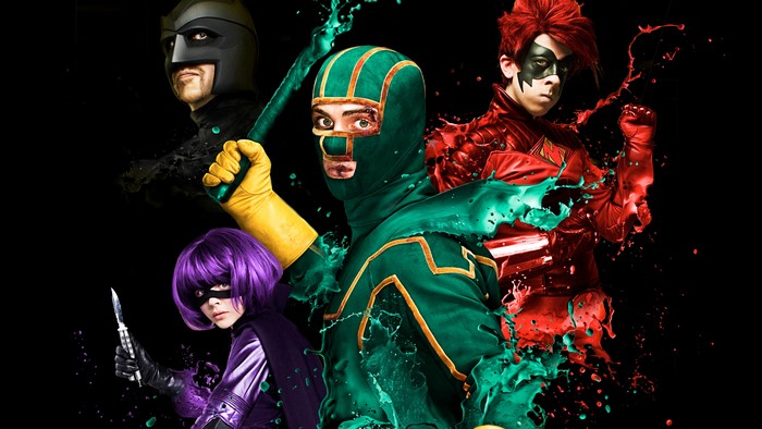 Kick-Ass characters from Kick-Ass