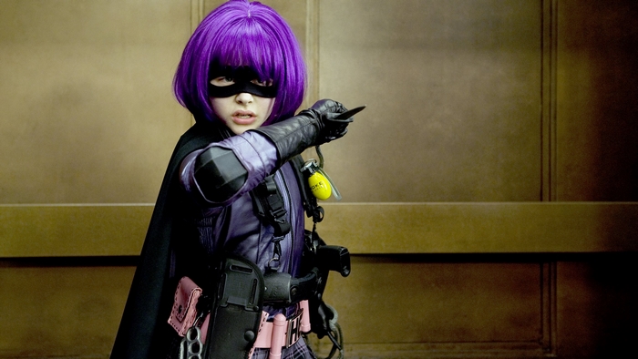 Hit-Girl from Kick-Ass