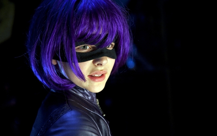 Hit-Girl from Kick-Ass