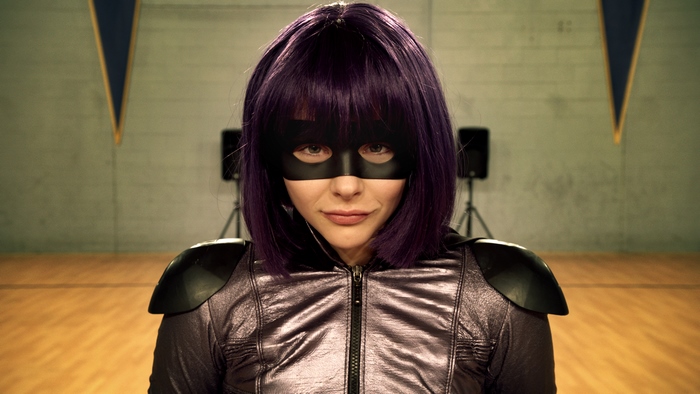 Hit-Girl from Kick-Ass