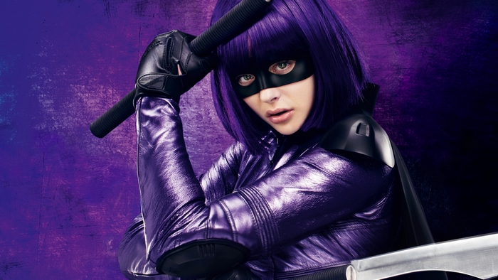Hit-Girl from Kick-Ass
