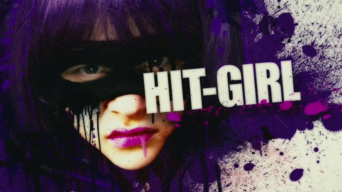 Hit-Girl from Kick-Ass