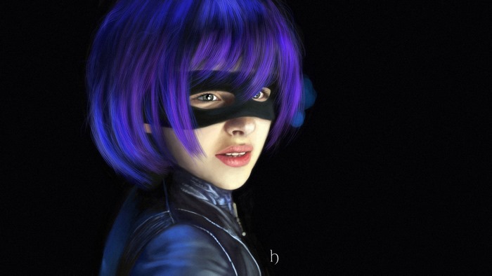 Hit-Girl from Kick-Ass