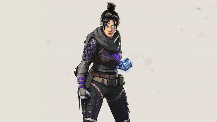 Wraith from Apex Legends