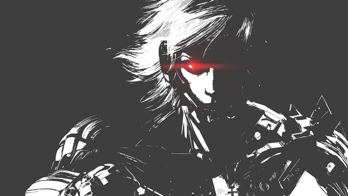 Raiden from Metal Gear Rising: Revengeance
