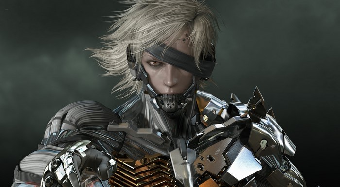 Raiden from Metal Gear Rising