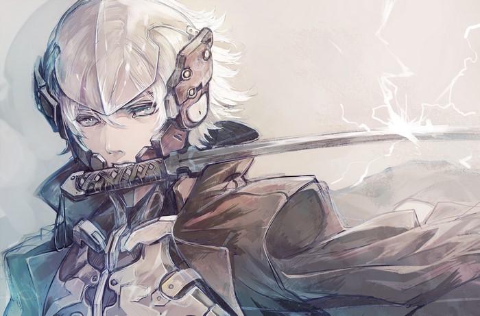Raiden from Metal Gear Rising: Revengeance