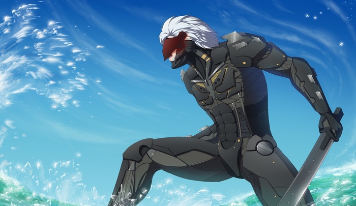 Raiden from Metal Gear Rising