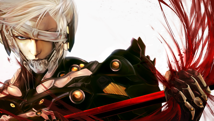 Raiden from Metal Gear Rising