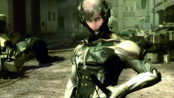 Raiden from Metal Gear Rising: Revengeance