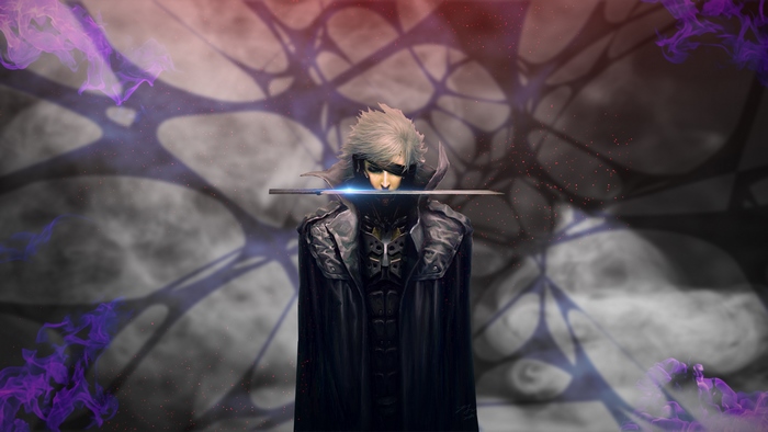 Raiden from Metal Gear Rising: Revengeance