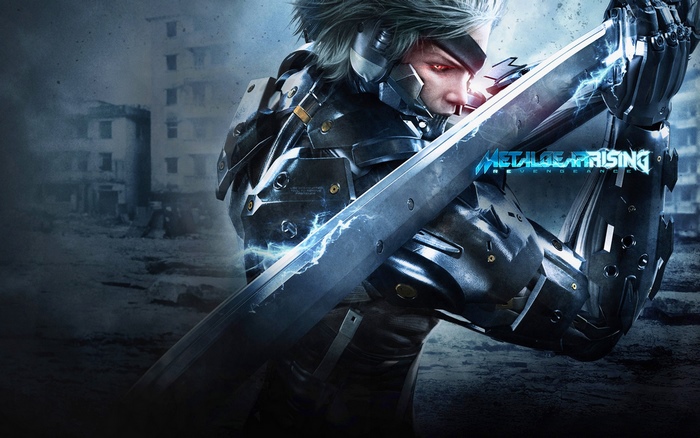Raiden from Metal Gear Rising: Revengeance