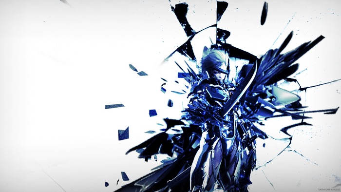Raiden from Metal Gear Rising: Revengeance