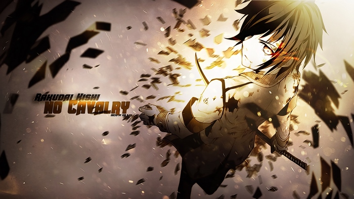 Ikki Kurogane from Rakudai Kishi no Cavalry
