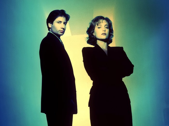 Fox Mulder from The X-Files
