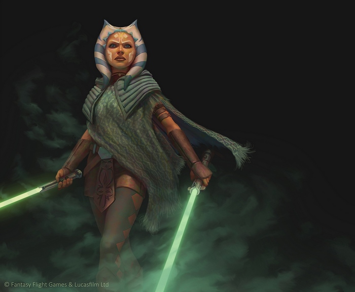 Ahsoka Tano from Star Wars