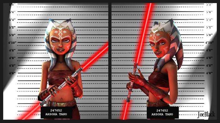 Ahsoka Tano from Star Wars