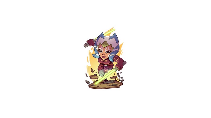 Ahsoka Tano from Star Wars