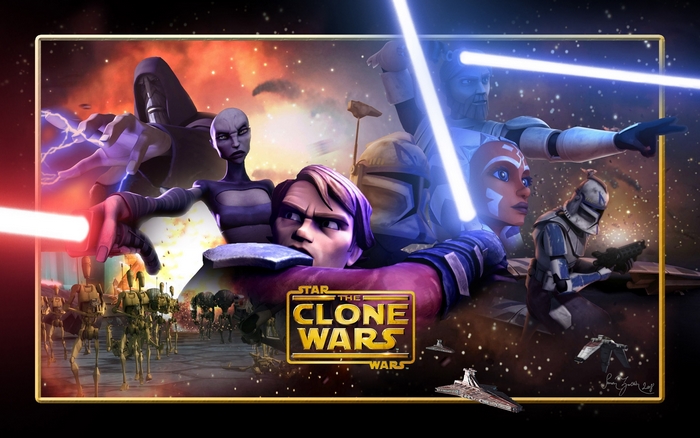 Star Wars The Clone Wars Characters