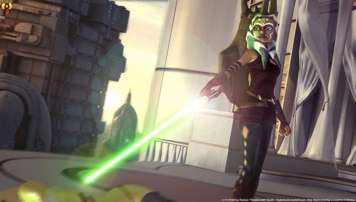 Ahsoka Tano from Star Wars