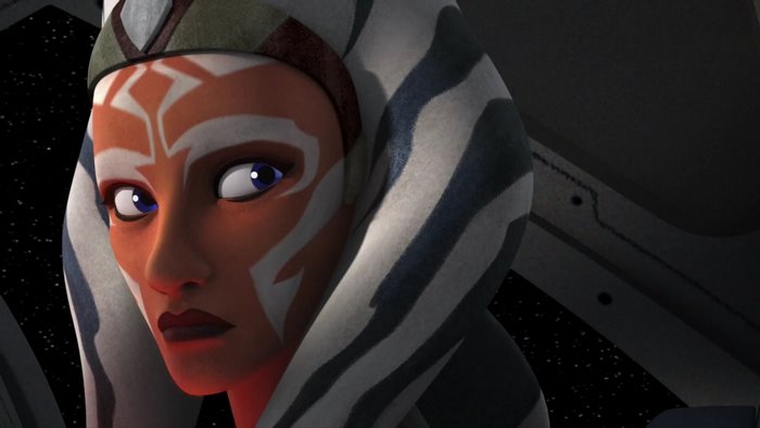 Ahsoka Tano from Star Wars