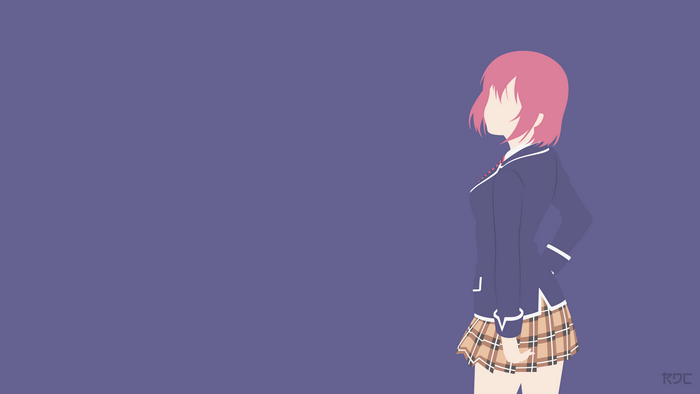 Hisako Arato from Food Wars! 4K