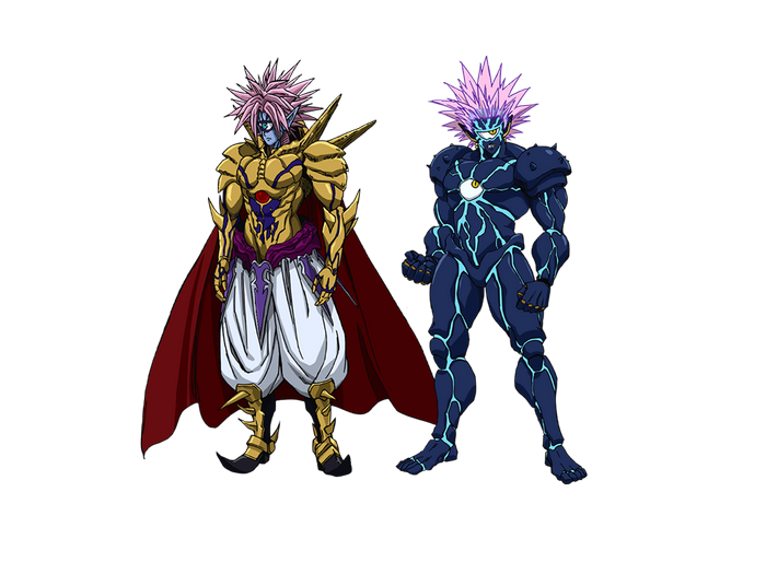 Lord Boros from One Punch Man
