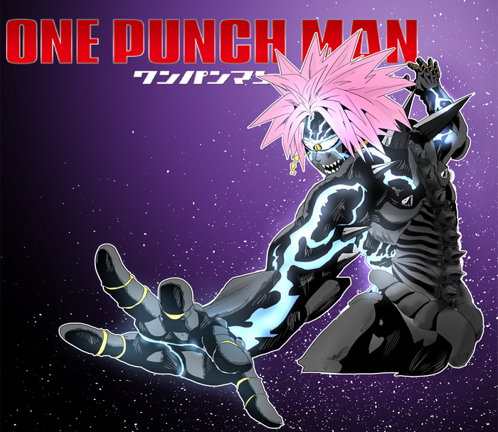 Lord Boros from One Punch Man