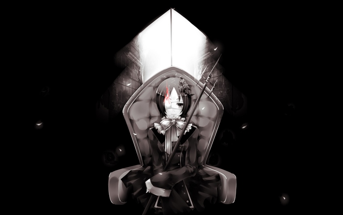 Chrome Dokuro from Reborn!