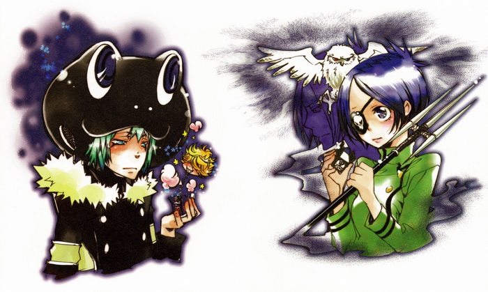 Chrome Dokuro from Reborn!