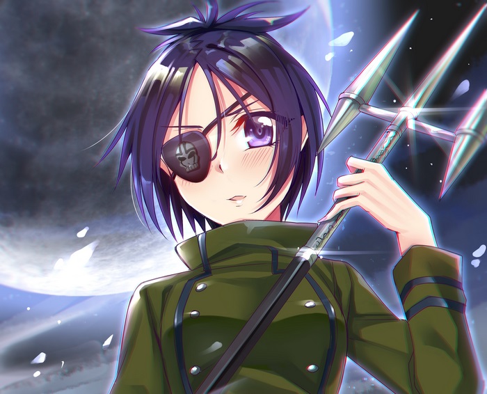 Chrome Dokuro from Reborn!