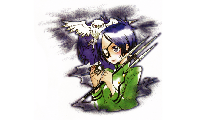 Chrome Dokuro from Reborn!