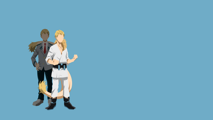 Mashirao Ojiro from My Hero Academia