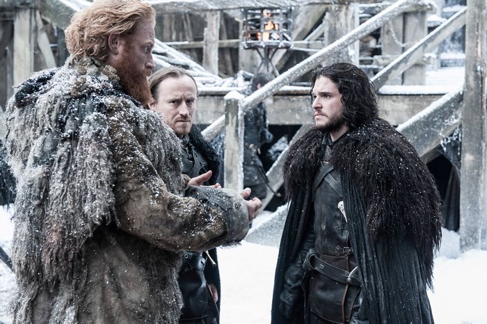 Dolorous Edd from Game of Thrones