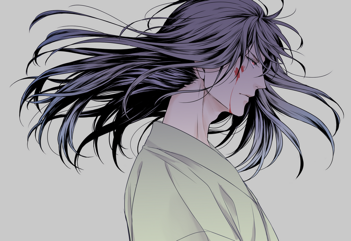 Kotaro Katsura from Gintama