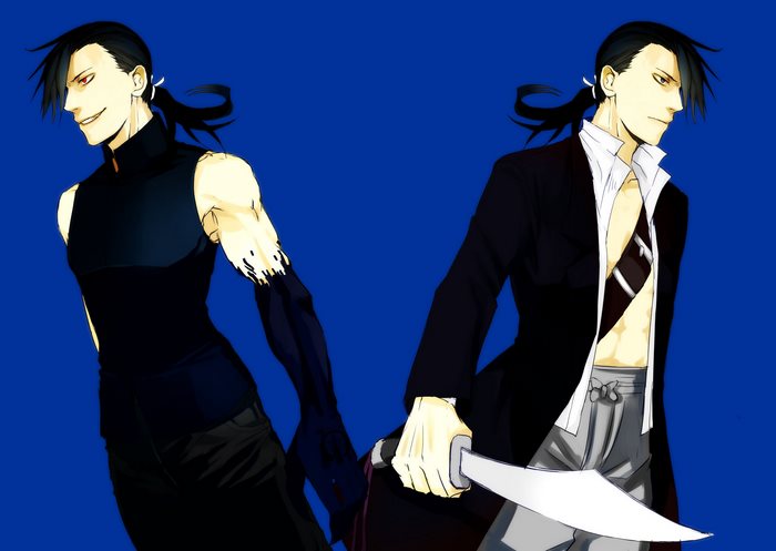 Greed from Fullmetal Alchemist